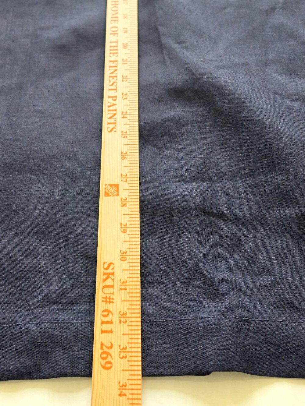 EUC - Gucci Women's Navy Blazer Jacket Size 50 IT / US XL 16 Viscose Linen - Picture 9 of 12